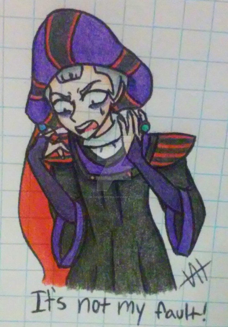 (The Hunchback of Notre-Dame) Claude Frollo by VictorHansen