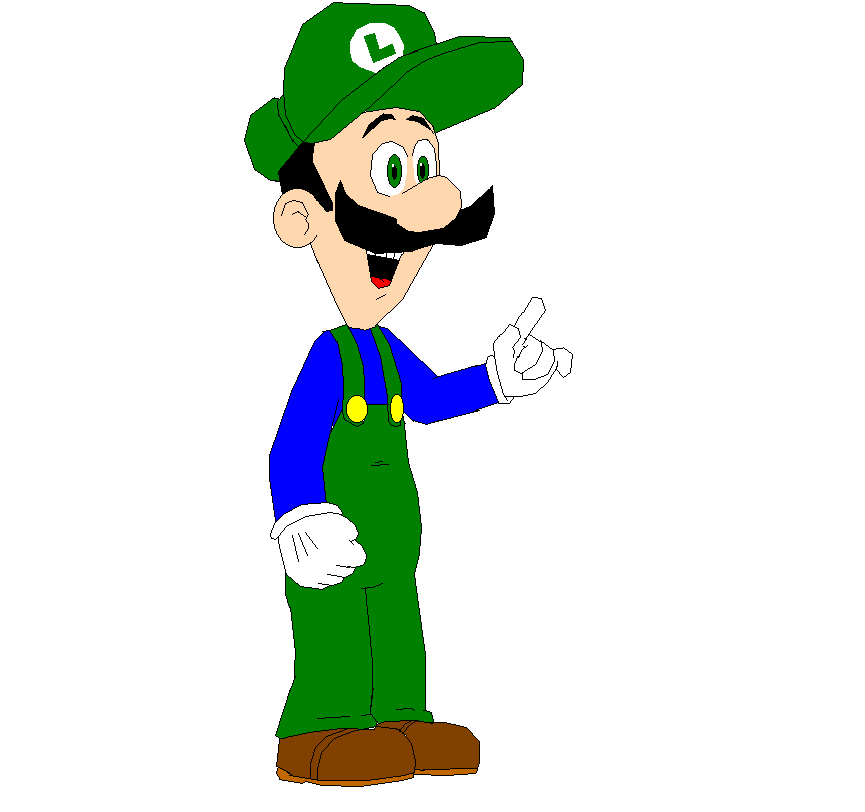 It'sa Luigi by VictorTheBabysitter