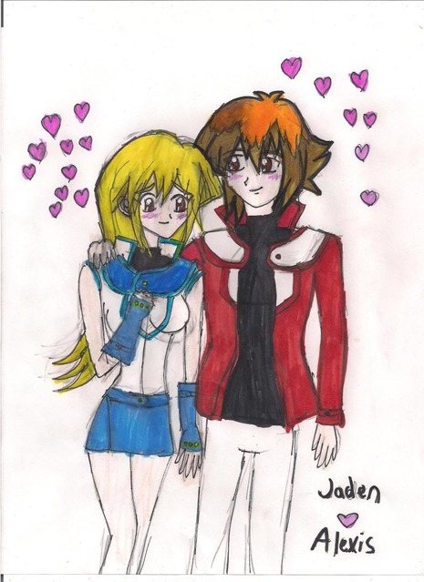 Jaden and Alexis by VictoriaZepeda