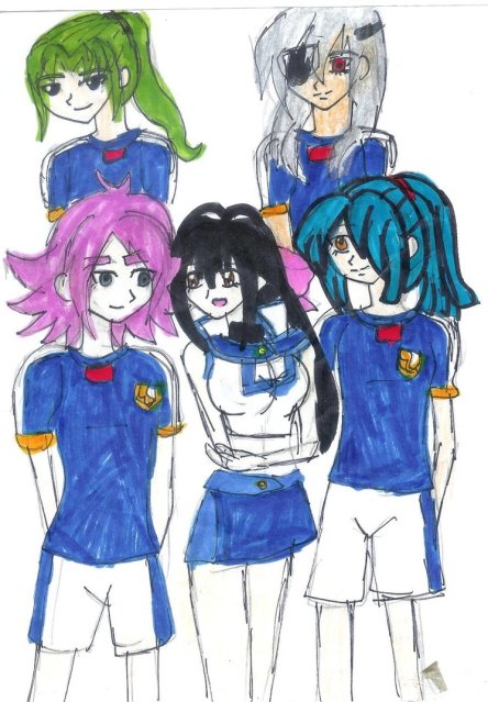 Inazuma Eleven by VictoriaZepeda