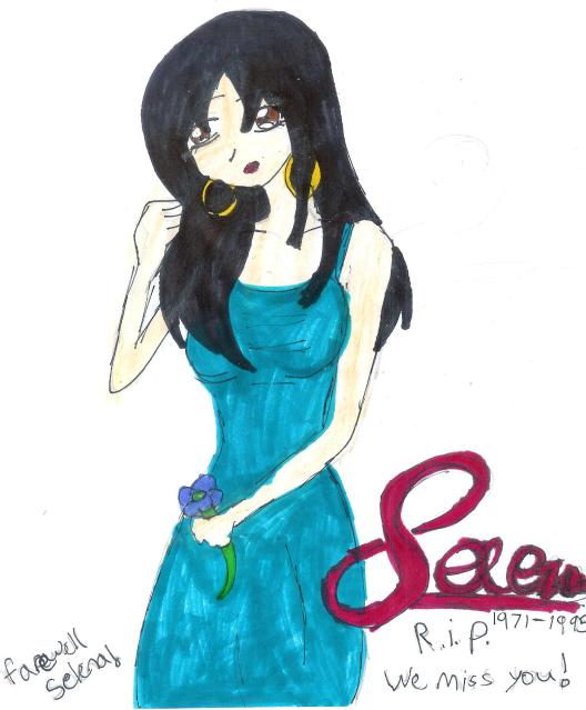 Selena by VictoriaZepeda