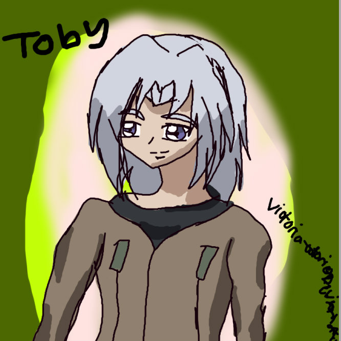 Toby by VictoriaZepeda