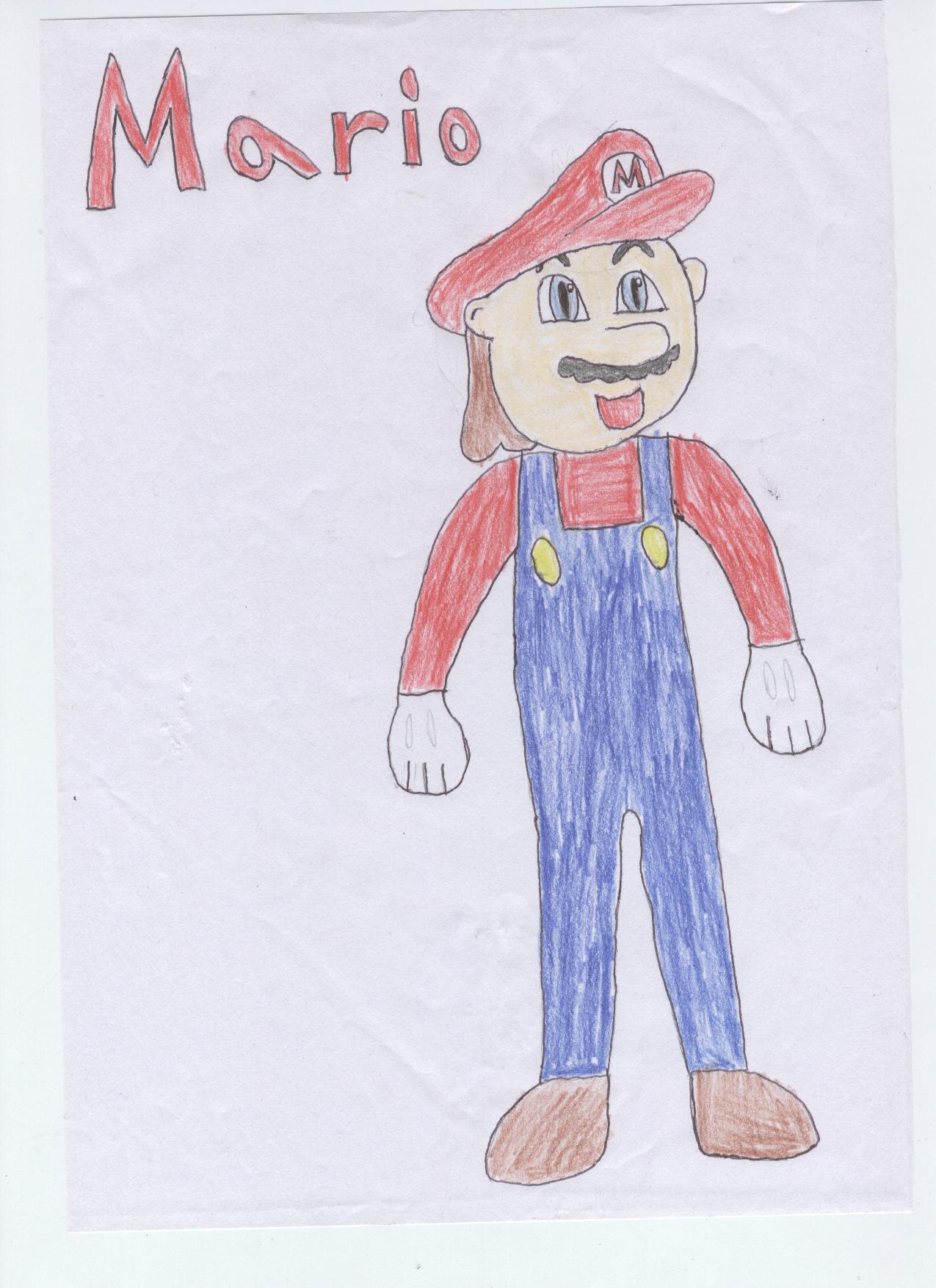 Mario by VideogameMaster
