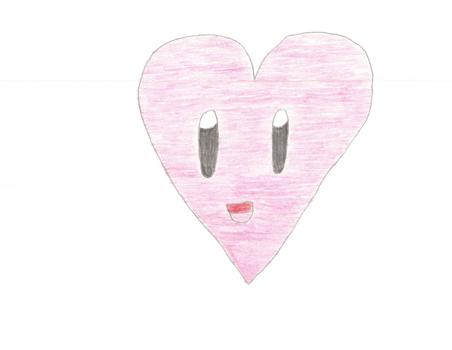 Valentine's Day Heart (pink) by VideogameMaster