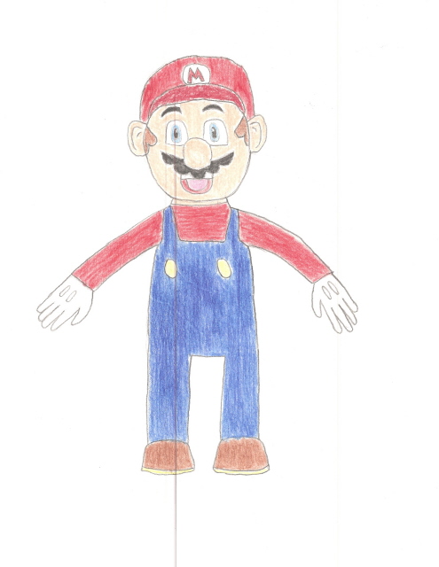 Mario (Redo) by VideogameMaster