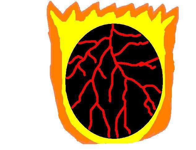 Fire Dragon Egg (MS Paint) by VideogameMaster