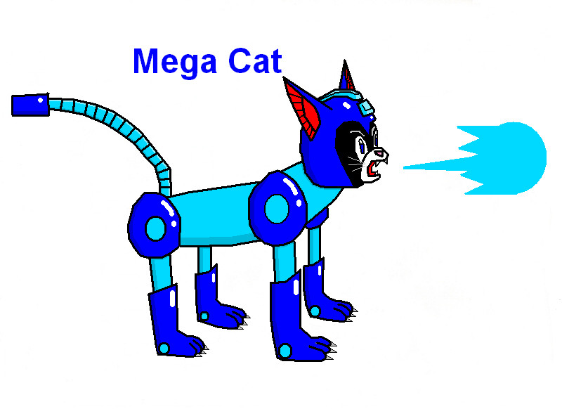 Mega Cat by VideogameMaster