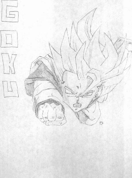 SS Goku by Viper069