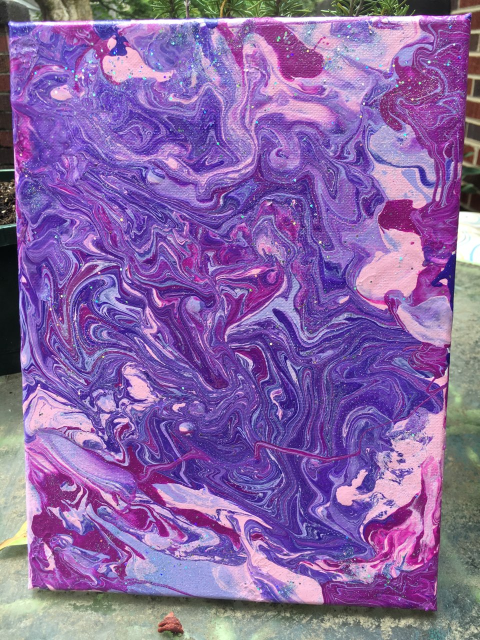 Acrylic pour Unicorn Barf 2 for Sale by ViperSwan