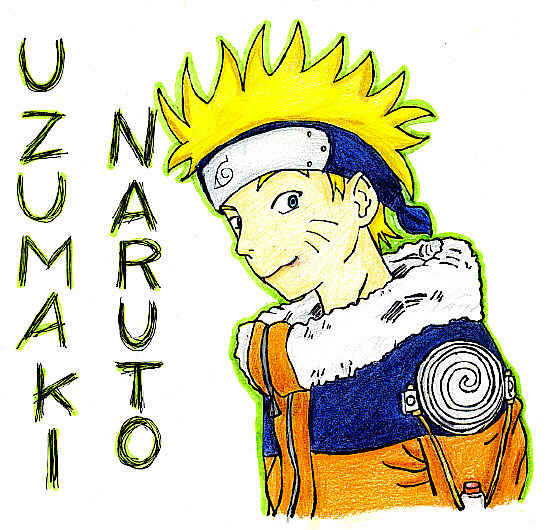 Uzumaki Naruto by VitaminC