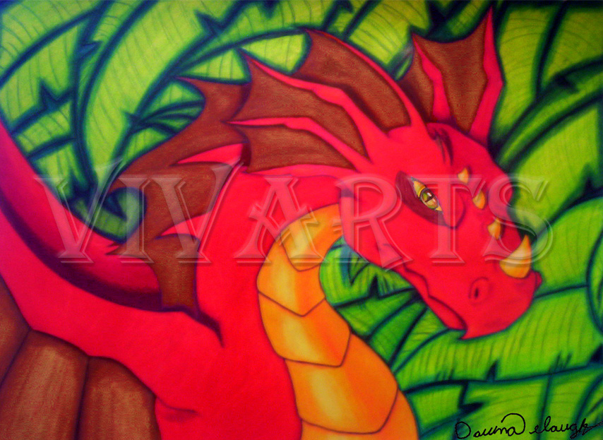 Dragon by VivArts