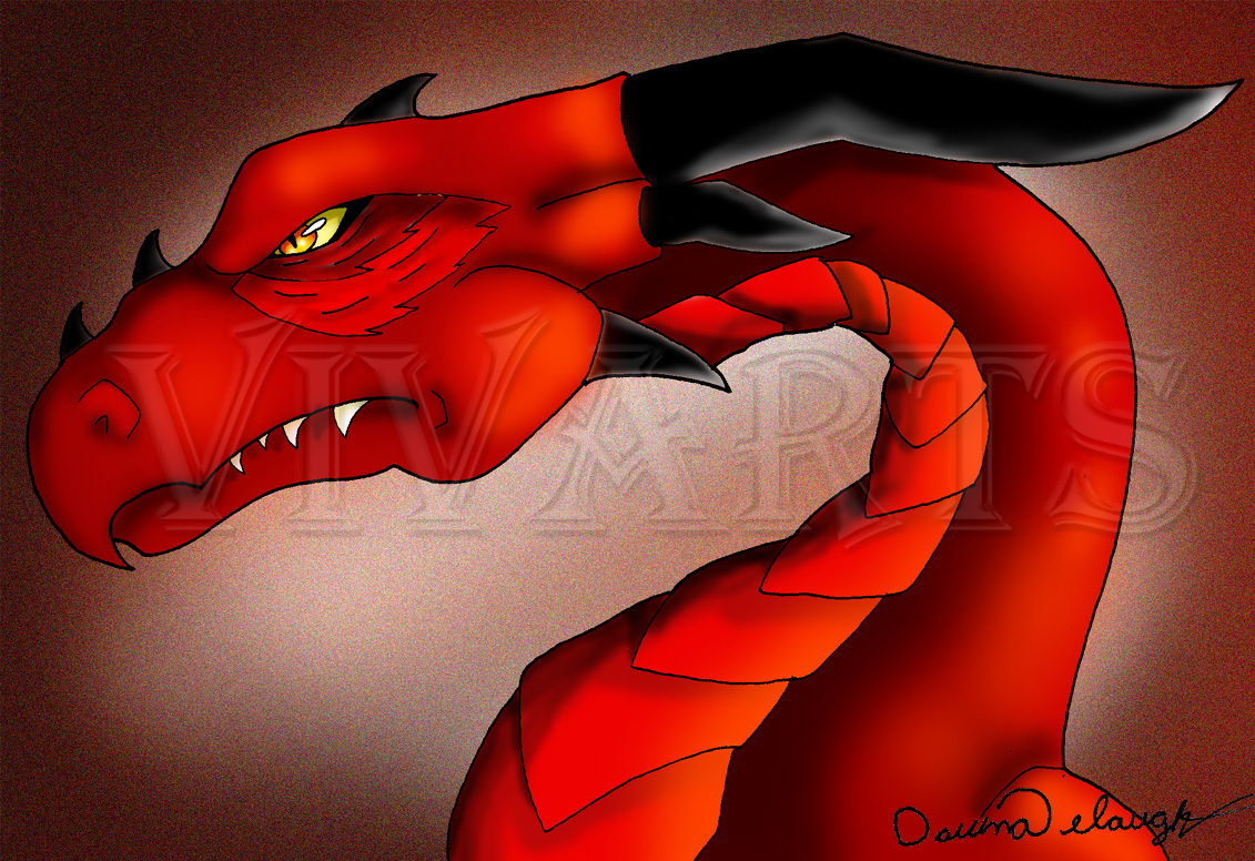 Zuko Dragon by VivArts