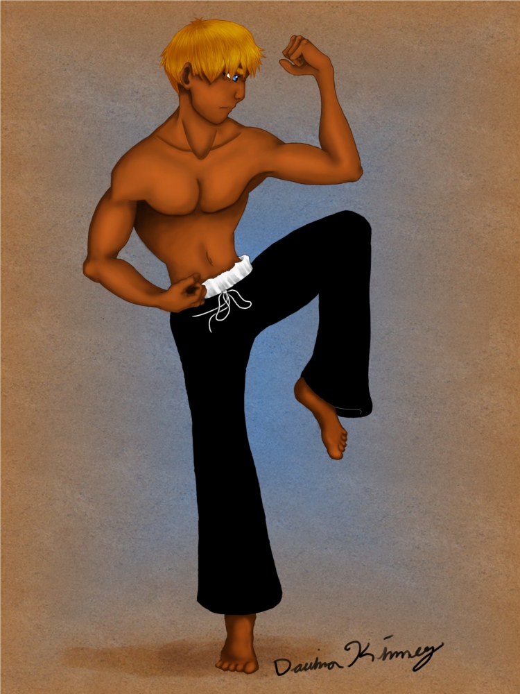 Martial Artist by VivArts