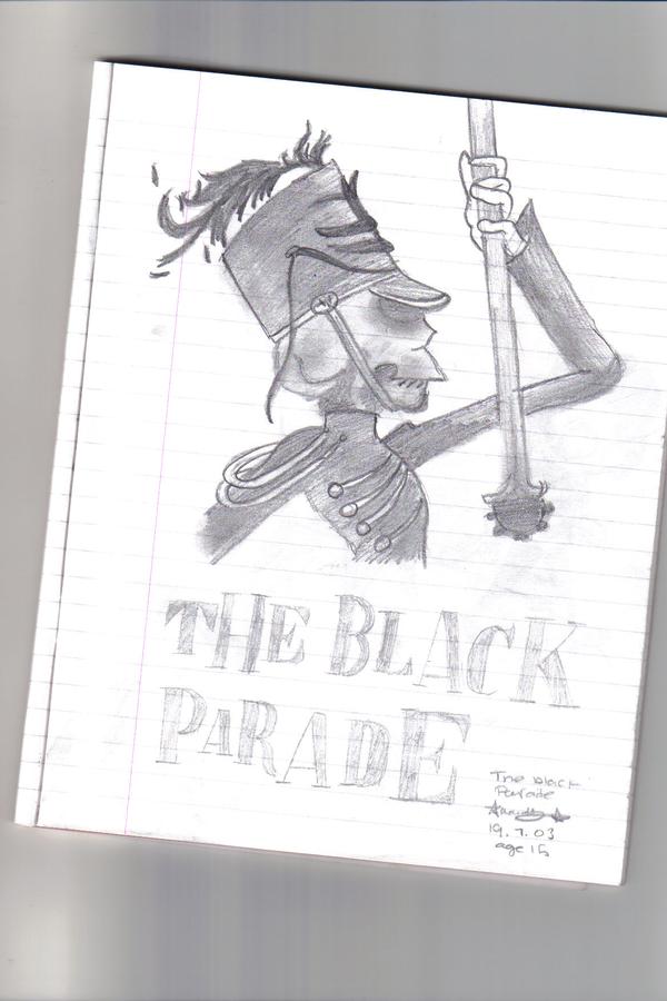 MCR Black Parade Skeleton by VivaLaAmber