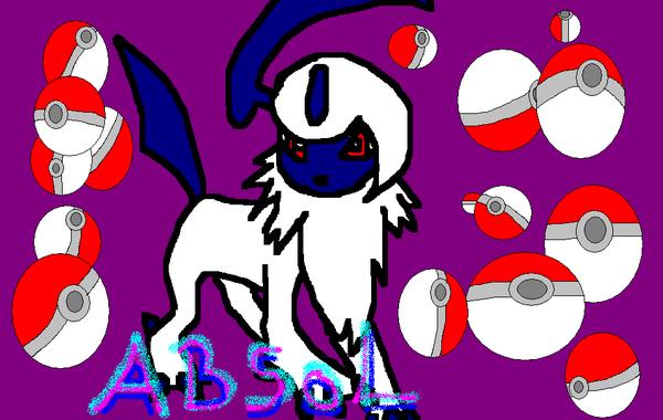 Absol by VivaLaAmber