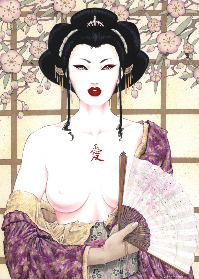 Ai-Geisha by Viviane