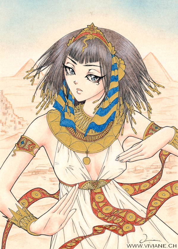 Cleopatra by Viviane
