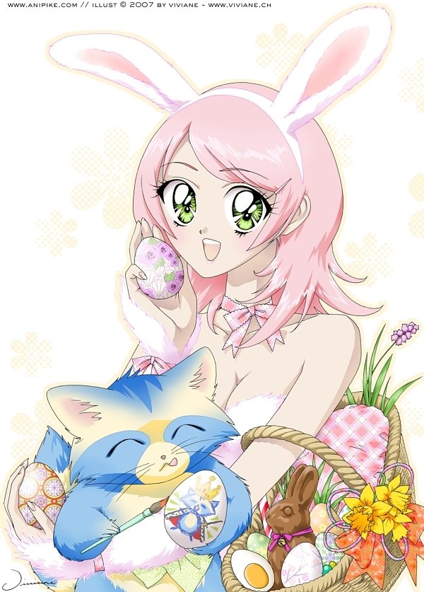 TRIXIE Anipike Mascot // Easter by Viviane