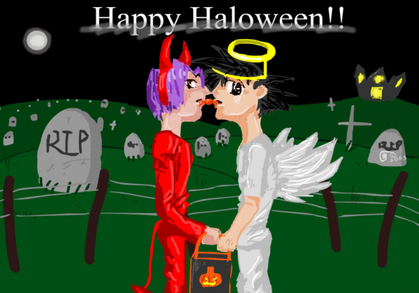 OLD ART- More Halloween Pictures by Vmwpoc