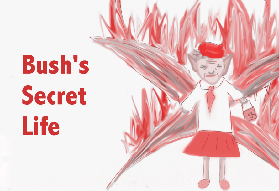 Bush's secret life by Vmwpoc