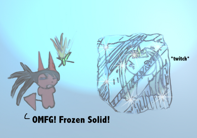 Frozen Solid by Vmwpoc