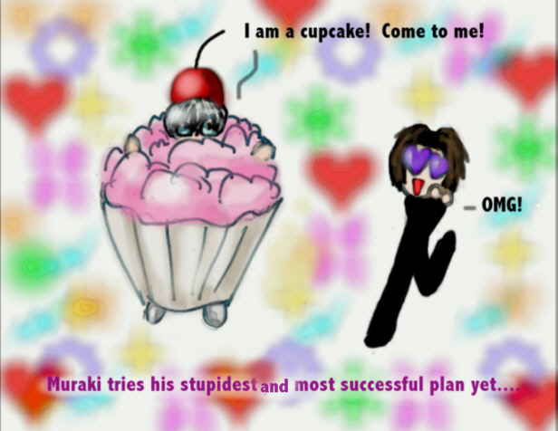 Muraki is a Cupcake by Vmwpoc