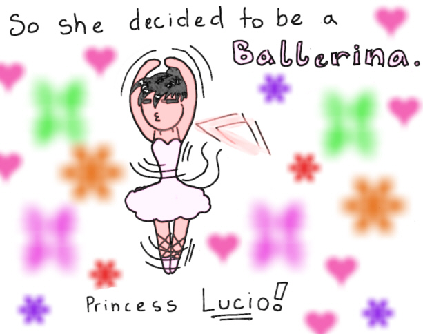 Princess Lucio 2 by Vmwpoc