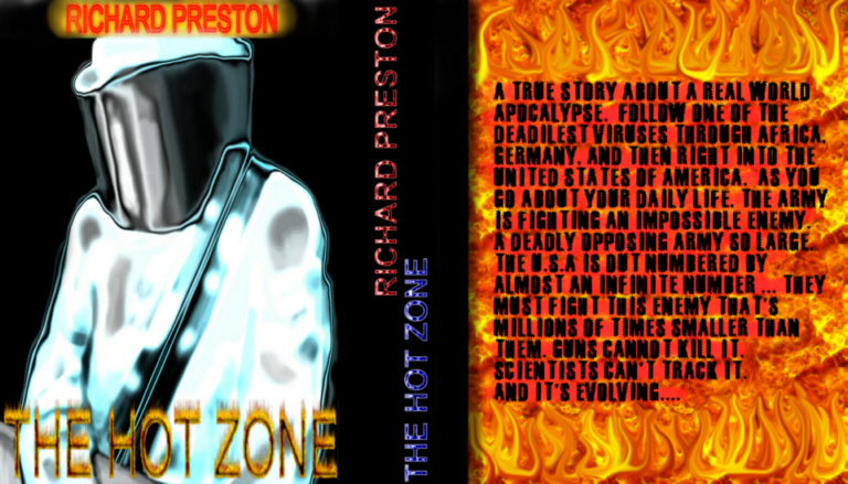 the hot zone cover by Vmwpoc