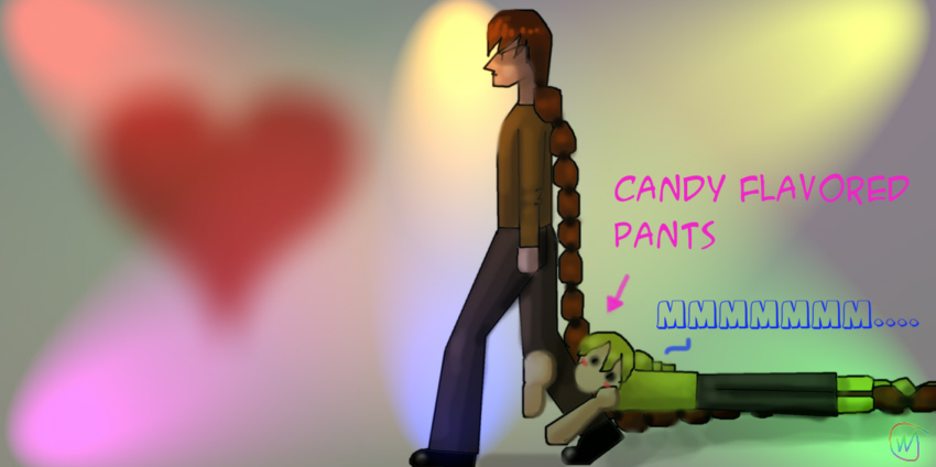 Cany Flavored Pants by Vmwpoc