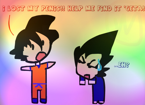 Goku lost his penis by Vmwpoc