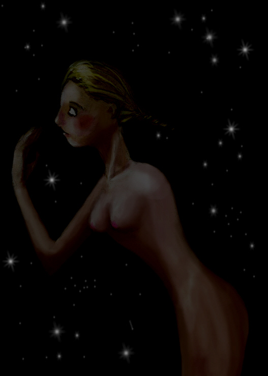 Goddess of Love- Night by Vmwpoc