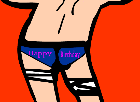 Kakashi Striptease Happy Birthday by Vmwpoc