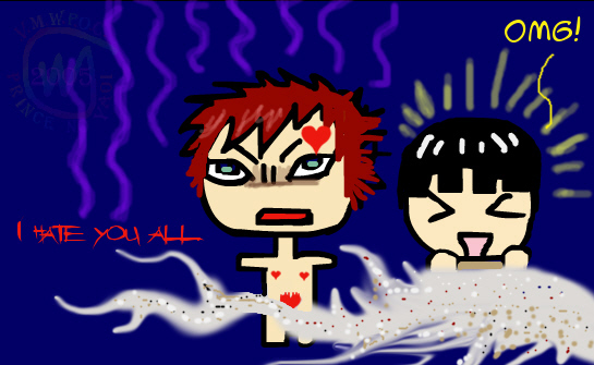 I heart Gaara by Vmwpoc