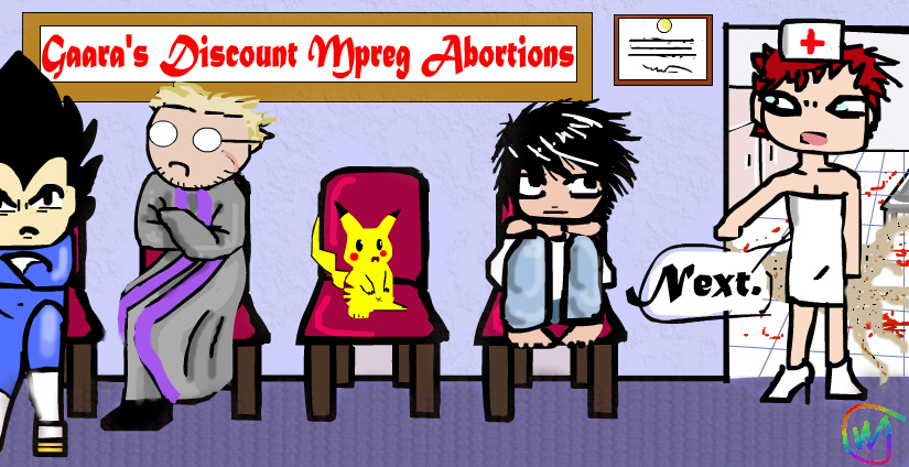 Gaara's Abortions by Vmwpoc