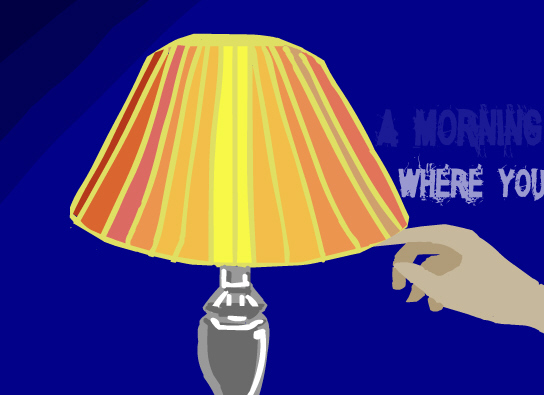 HYEHAM? (Lamp) by Vmwpoc