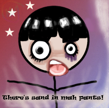 Sand in my pants by Vmwpoc