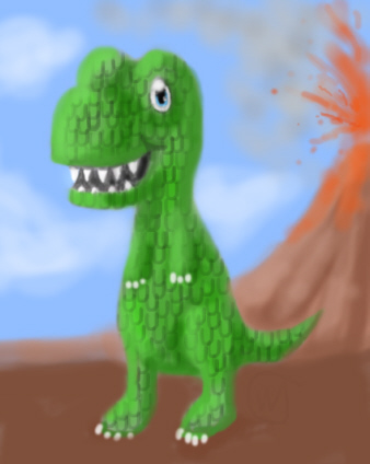 Dinosaur by Vmwpoc