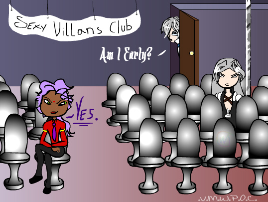 Sexy Villains Club by Vmwpoc