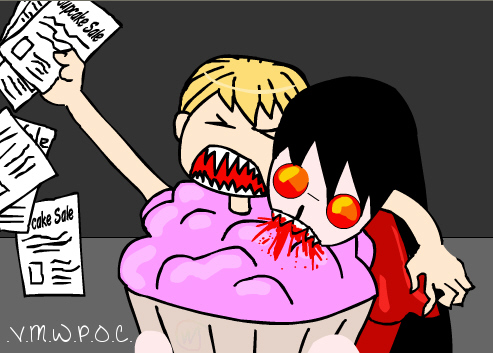 Alucard's Sweet Tooth by Vmwpoc