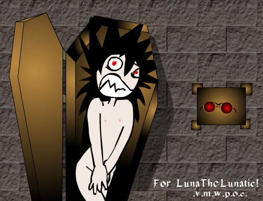 ALUCARD SLEEPS NAKED! by Vmwpoc