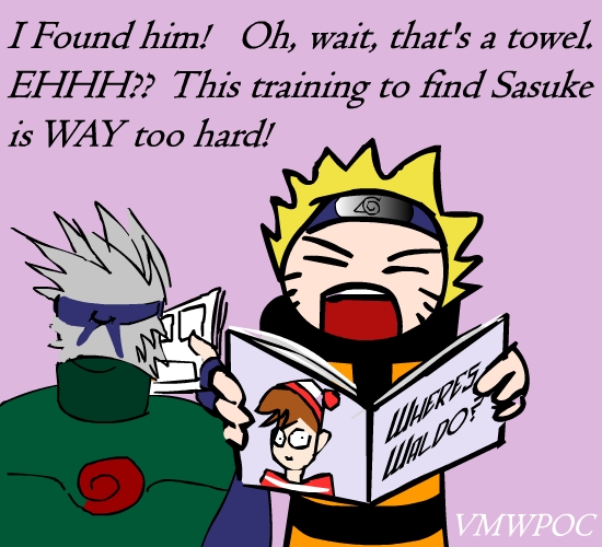 Naruto''s Training by Vmwpoc