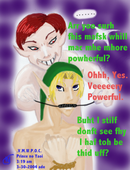 The Happy Mask Salesman Is a Pervert by Vmwpoc