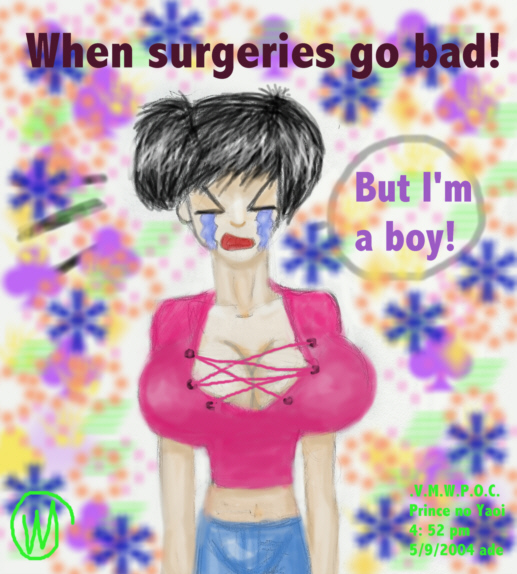 When surgeries go bad by Vmwpoc
