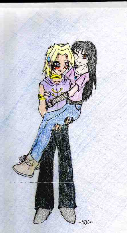 Marik and Nazia **request for Lynxie** by VoilesDragonGurl