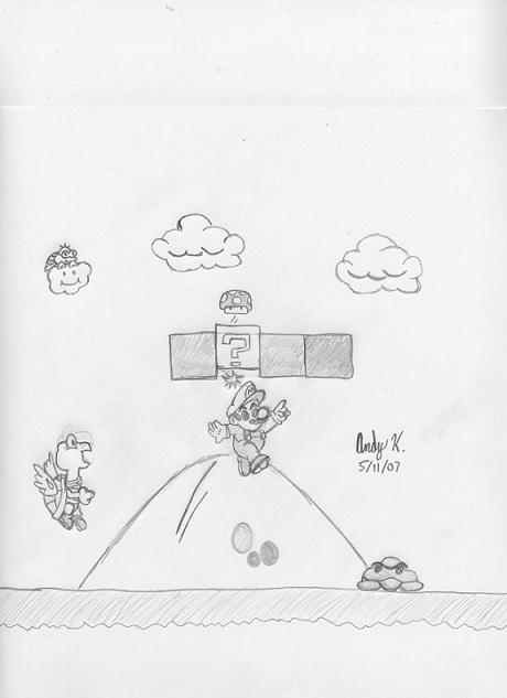 Super Mario by Volkner