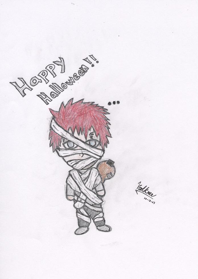 Chibi Gaara- Contest entry by Volkner