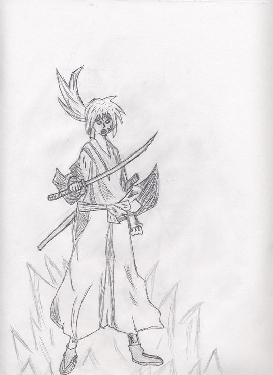 Rurouni Kenshin by Volkner