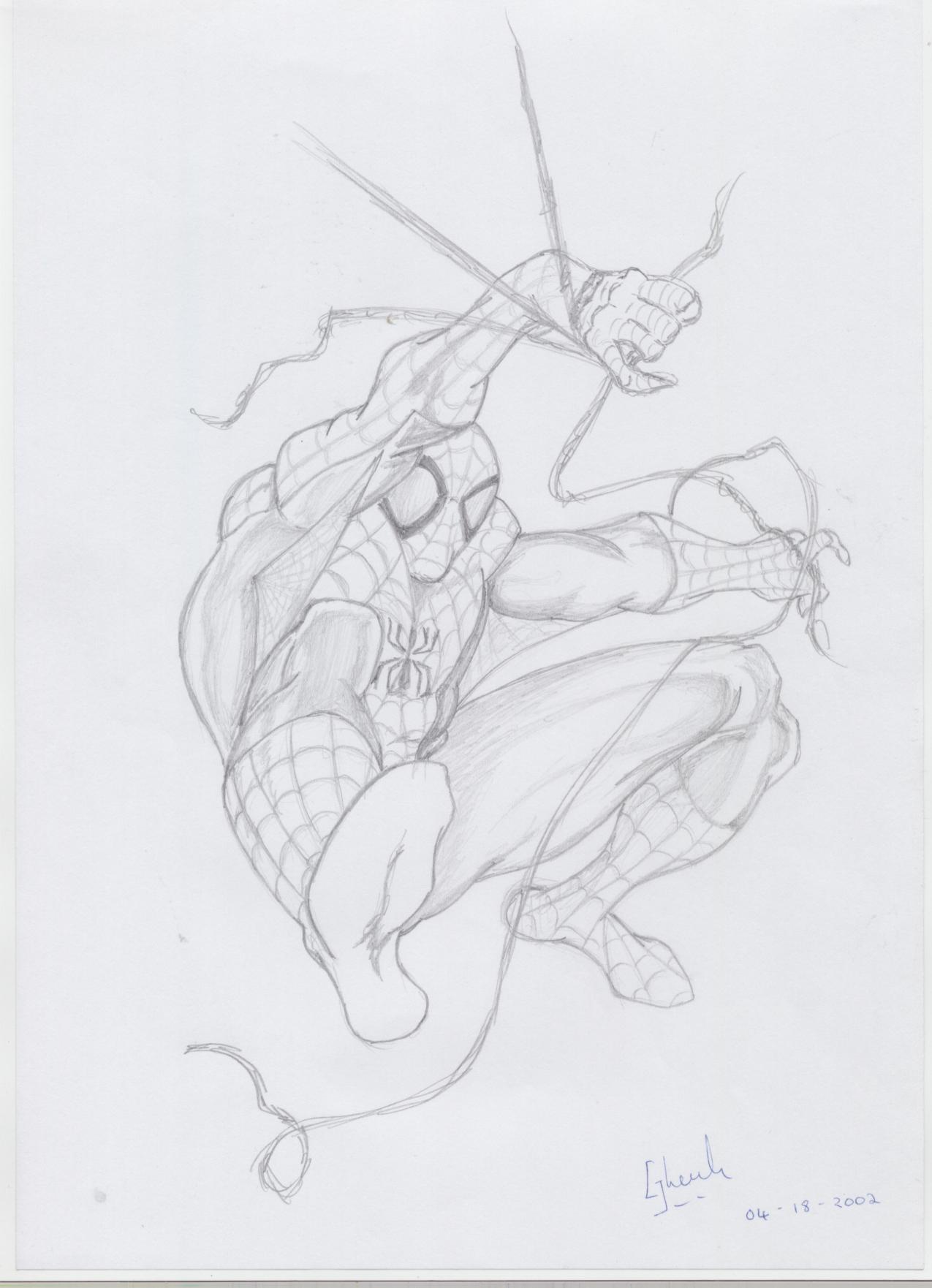 spiderman swing by VooDooChild