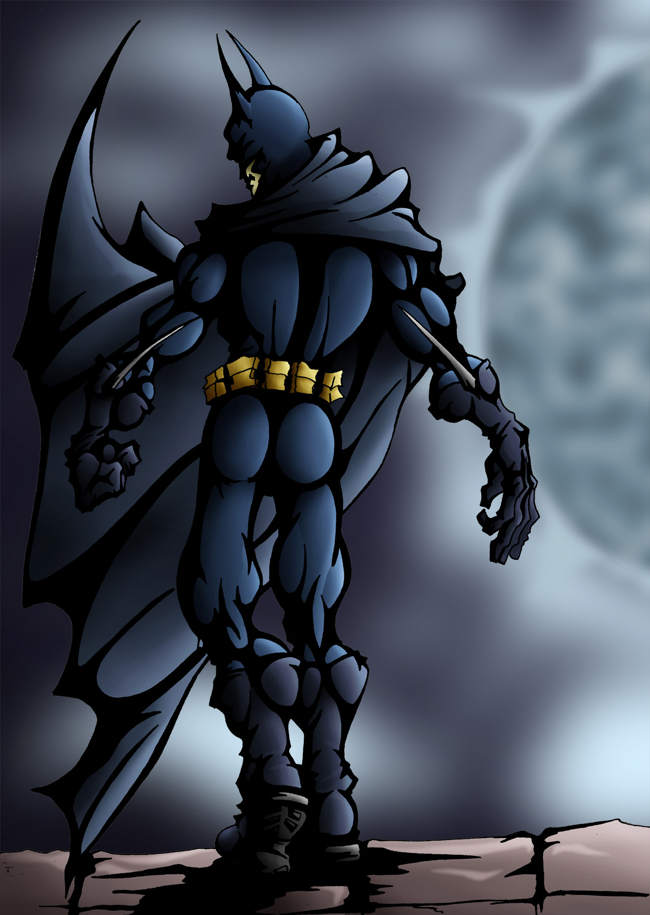 The Dark Knight by VooDooChild