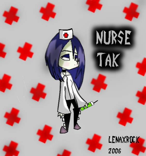 Nurse Tak by Vzmmo